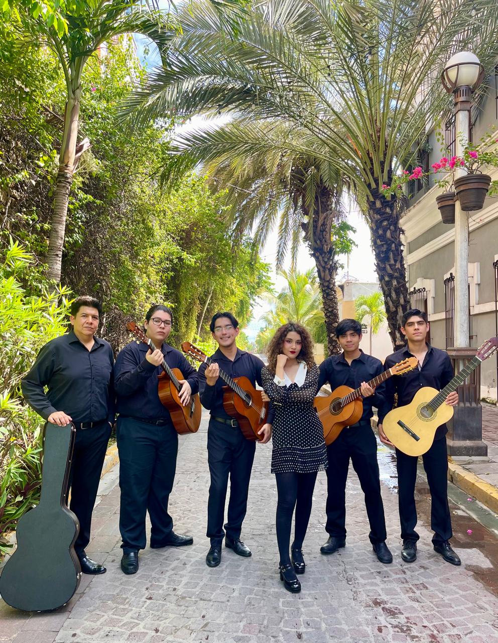 Luis Ornelas & Students For the Love of Bolero
